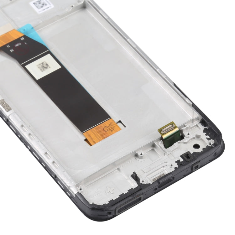 For Xiaomi Redmi Note 11E 5G/Redmi 10 5G/Poco M5 4G/Poco M4 5G Grade B LCD Screen and Digitizer Assembly Frame Part (without Logo) For Xiaomi Redmi Note 11E 5G/Redmi 10 5G/Poco M5 4G/Poco M4 5G Grade B LCD Screen and Digitizer Assembly Frame Part (without Logo)